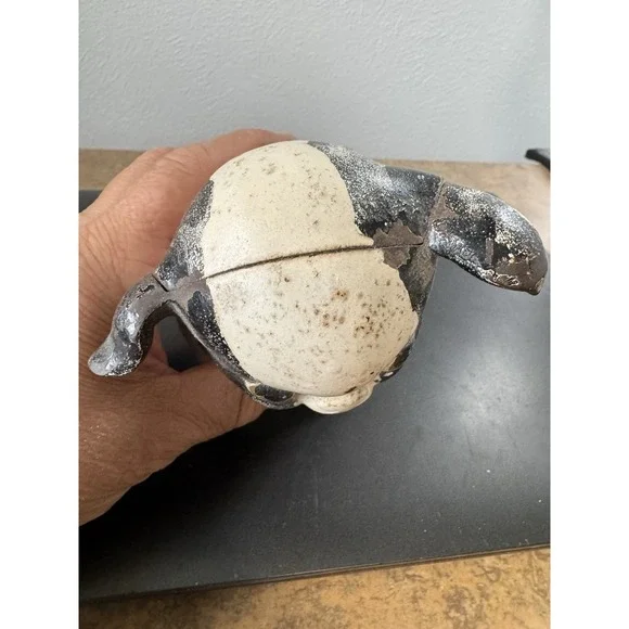 Fido Cast Iron Dog Bank - Picture 3 of 9